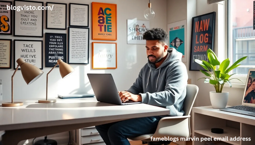 fameblogs marvin peel email address
