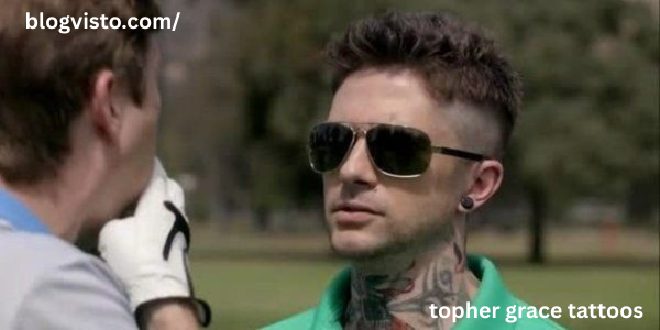 topher grace tattoos
