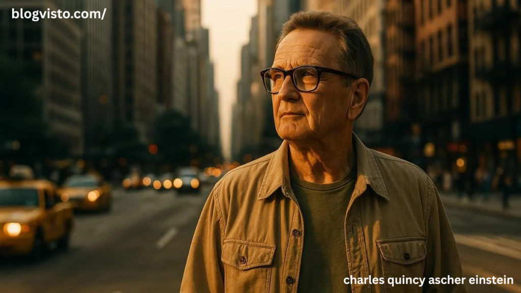 charles quincy ascher einstein
