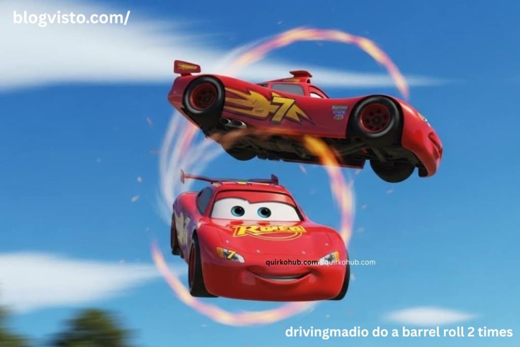 drivingmadio do a barrel roll 2 times
