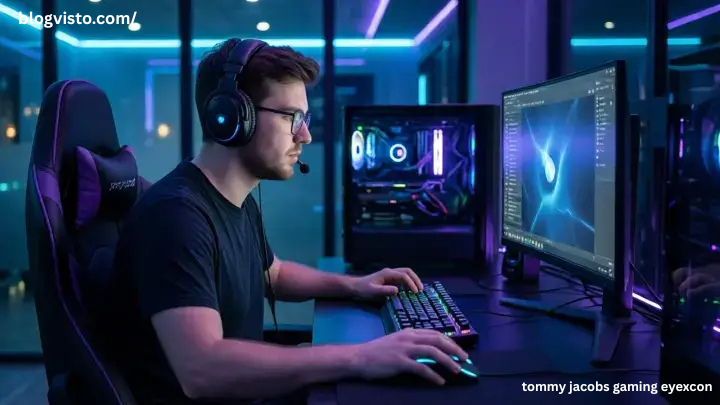 tommy jacobs gaming eyexcon
