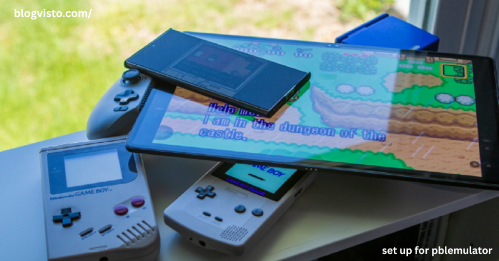 set up for pblemulator
