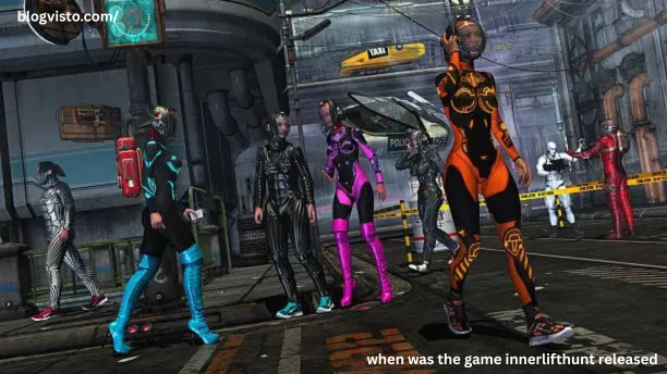 when was the game innerlifthunt released
