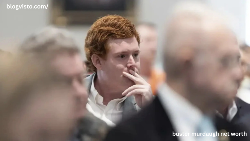 buster murdaugh net worth