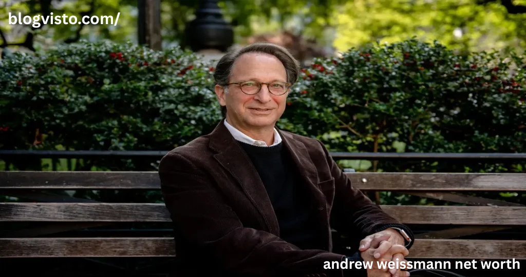 andrew weissmann net worth