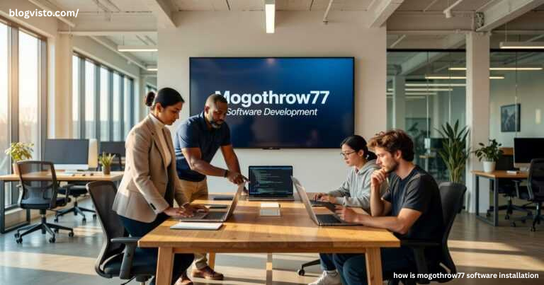 how is mogothrow77 software installation
