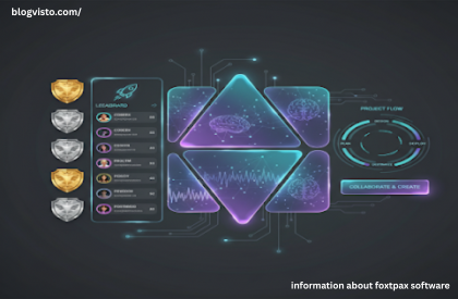 information about foxtpax software
