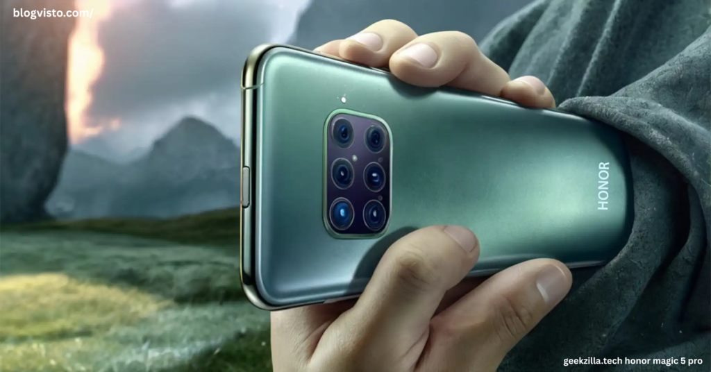 geekzilla.tech honor magic 5 pro
