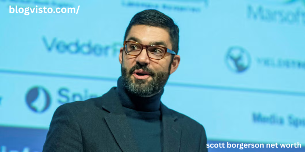 scott borgerson net worth