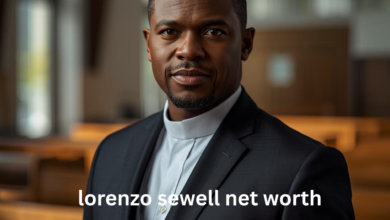 lorenzo sewell net worth