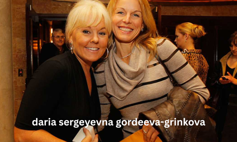 daria sergeyevna gordeeva-grinkova