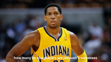 how many ex nba players are jehovah's witnesses