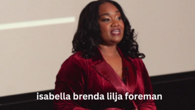 isabella brenda lilja foreman