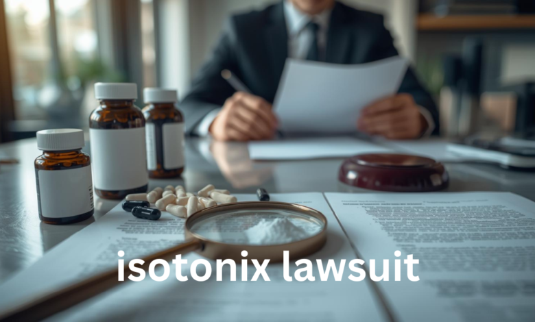 isotonix lawsuit