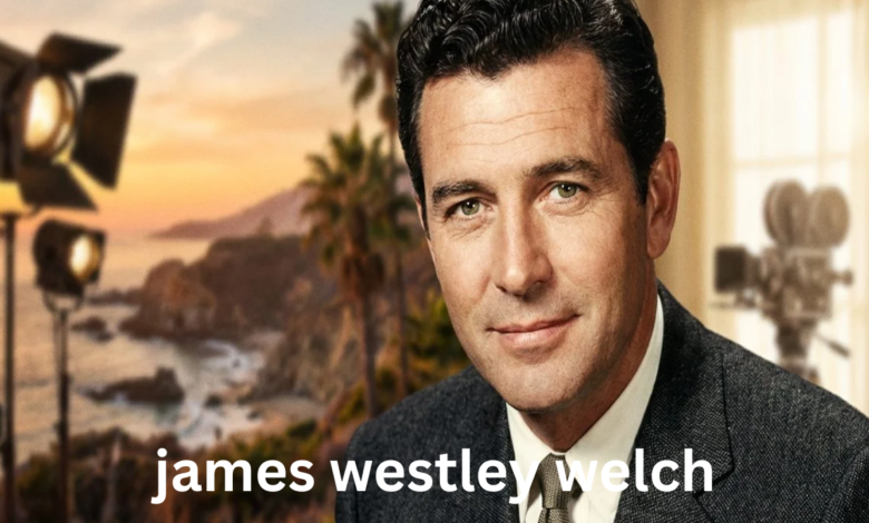 james westley welch