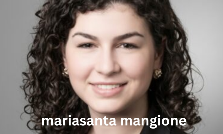 mariasanta mangione