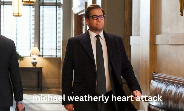 michael weatherly heart attack