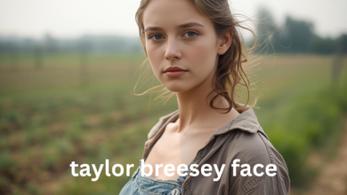 taylor breesey face