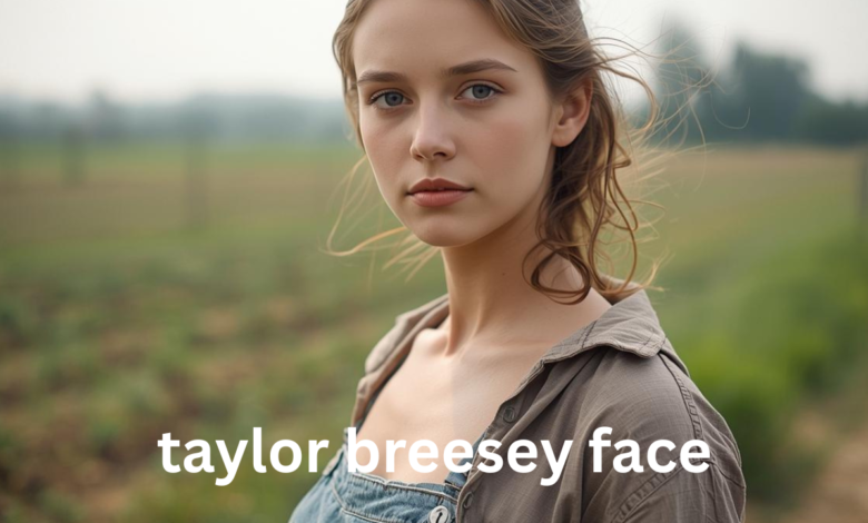 taylor breesey face