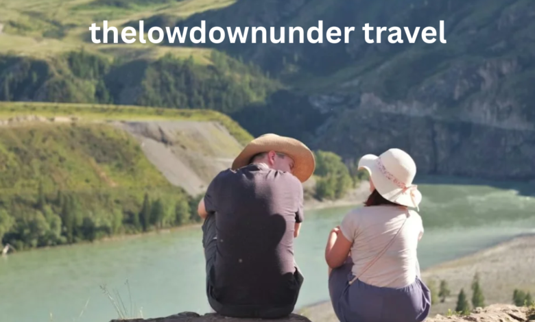 thelowdownunder travel