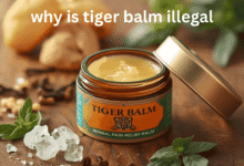 why is tiger balm illegal