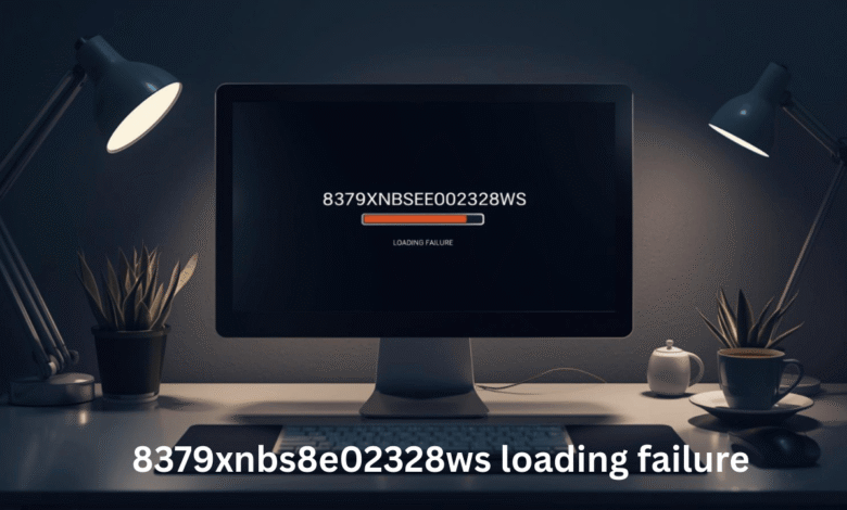 8379xnbs8e02328ws loading failure