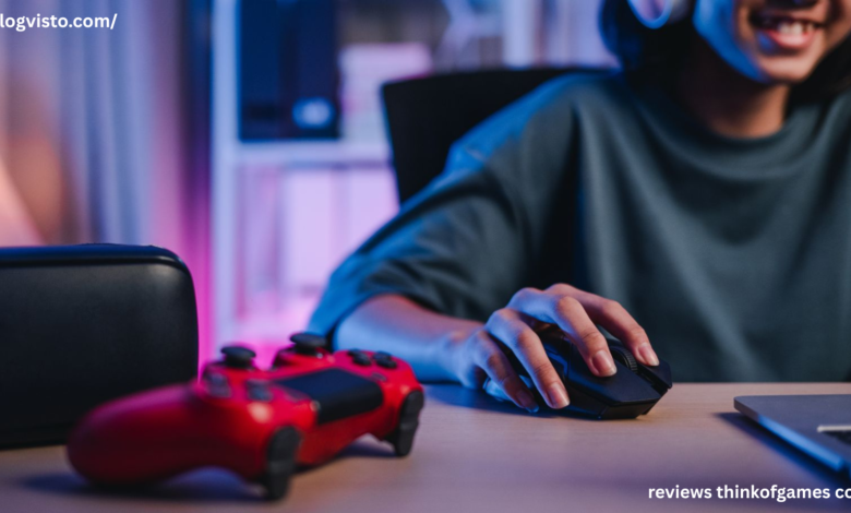 reviews thinkofgames com