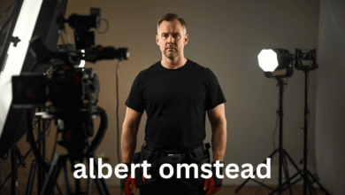 albert omstead