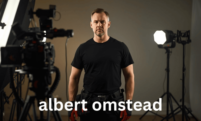 albert omstead