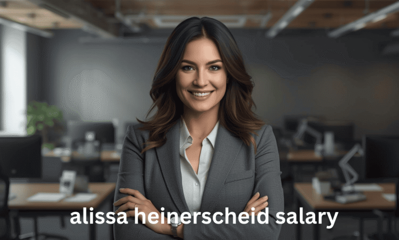 alissa heinerscheid salary