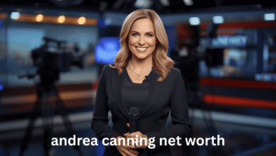 andrea canning net worth