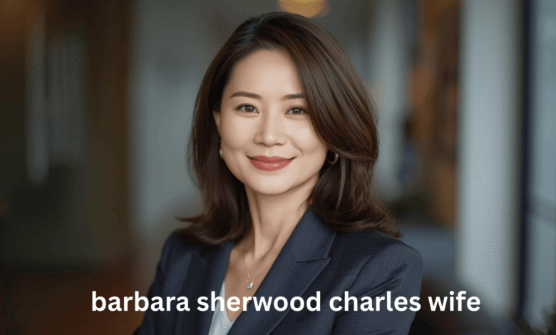 barbara sherwood charles wife