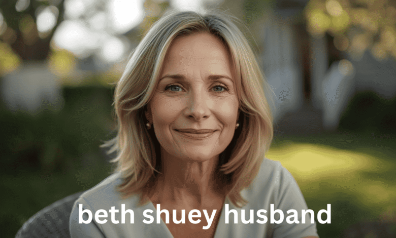 beth shuey husband