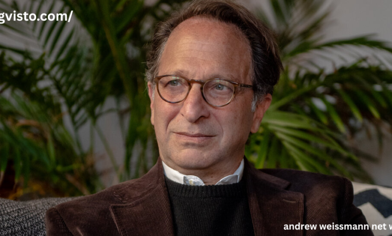 andrew weissmann net worth
