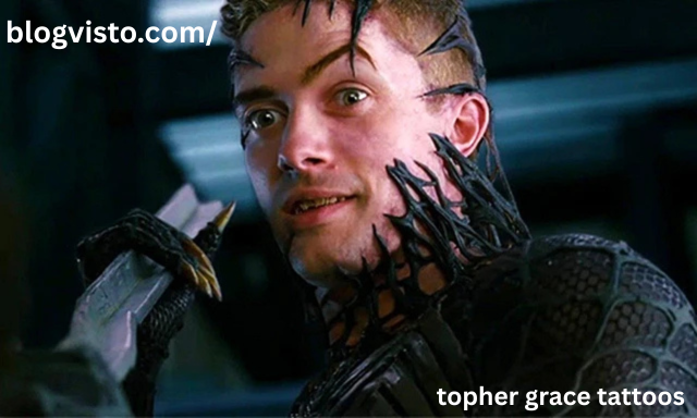 topher grace tattoos