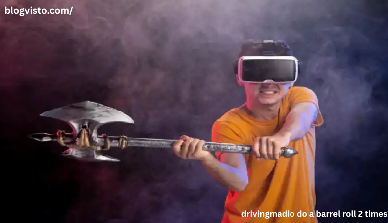 drivingmadio do a barrel roll 2 times