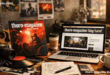 thorn-magazine blog band