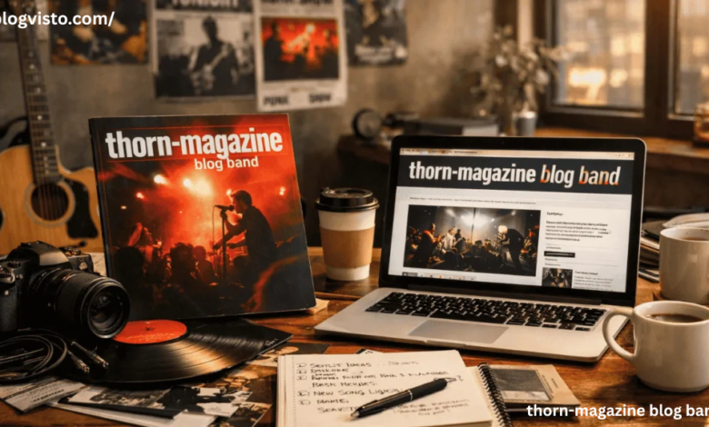thorn-magazine blog band