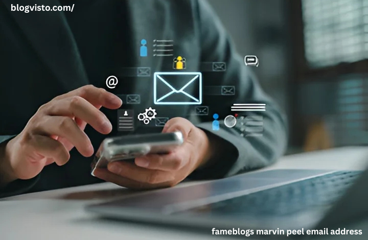 fameblogs marvin peel email address