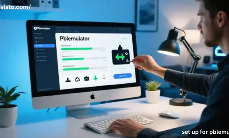 set up for pblemulator