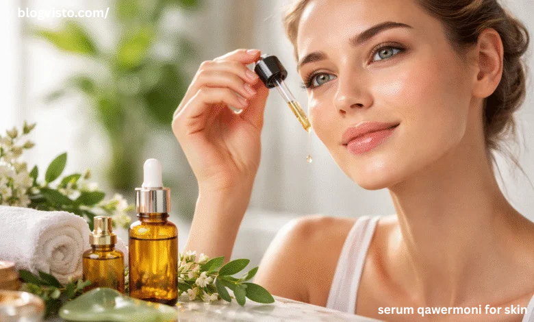 serum qawermoni for skin