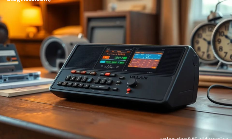 valan slap845 old version