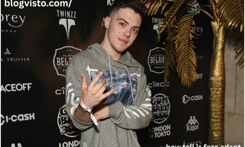 how tall is faze adapt