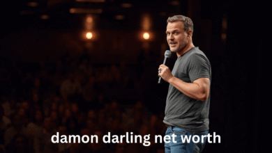 damon darling net worth