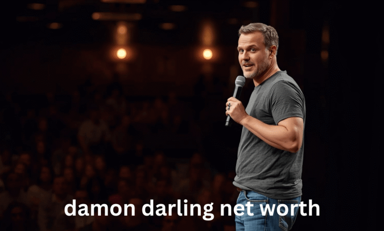 damon darling net worth