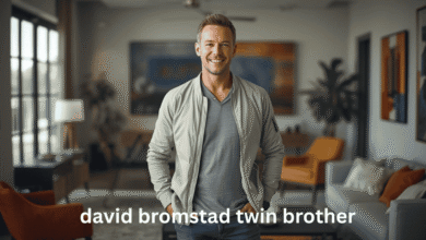 david bromstad twin brother
