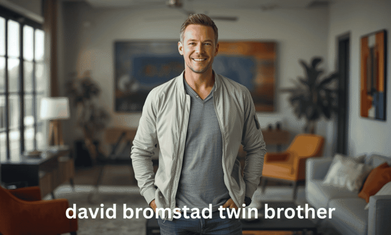 david bromstad twin brother