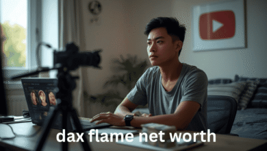 dax flame net worth