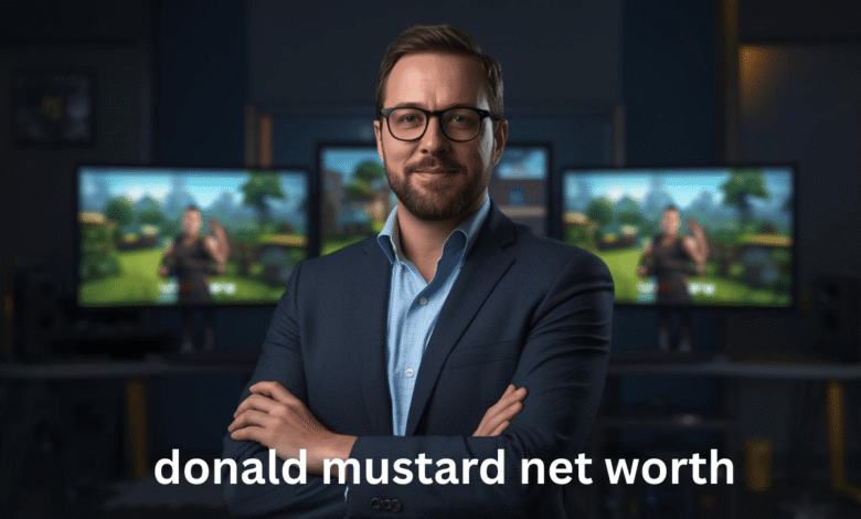 donald mustard net worth