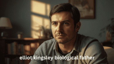 elliot kingsley biological father